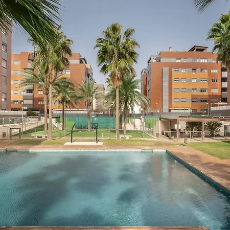 Enjoygranada Emir 3F - Pool, Gym & Free Parking-2