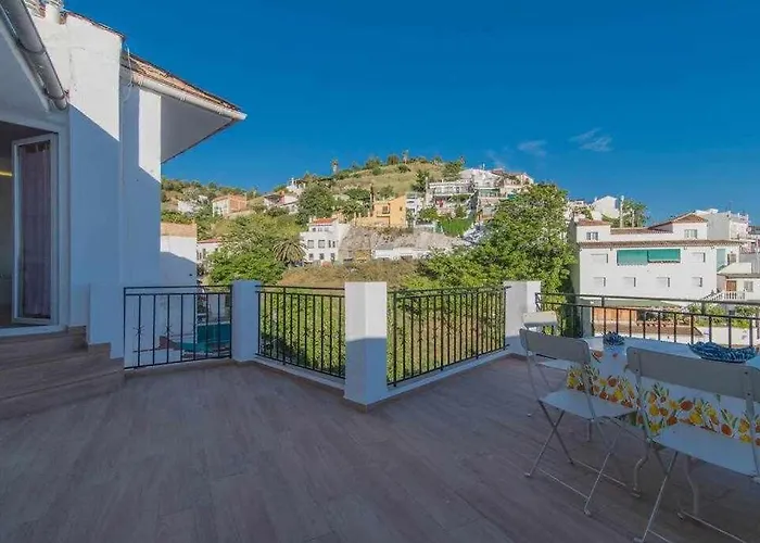 Precioso Terraza Con Vistas